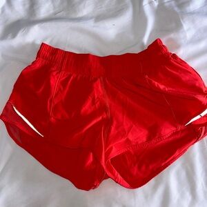 Lululemon hotty hot shorts